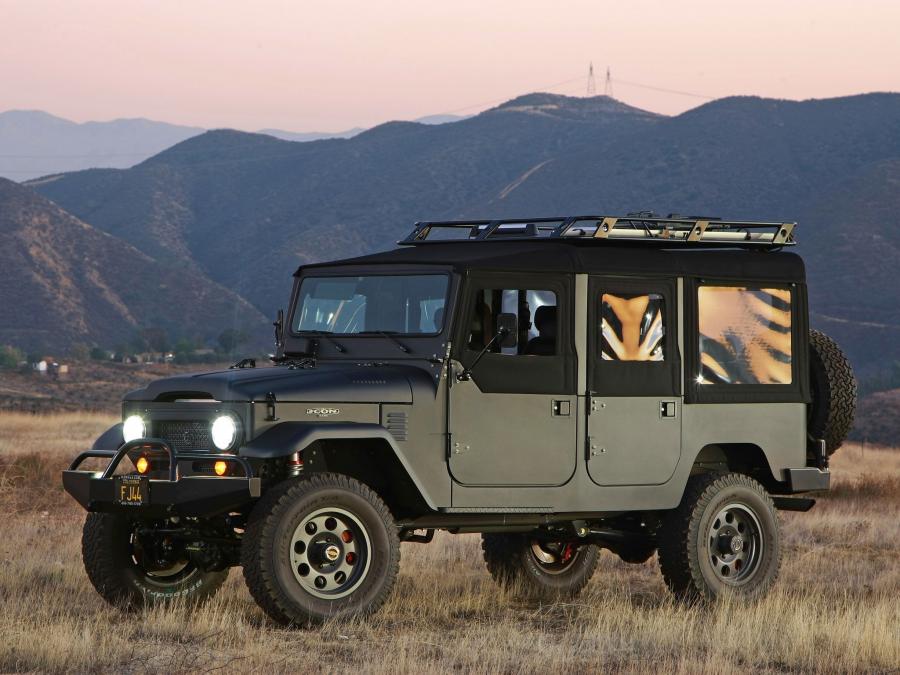  Toyota Land Cruiser FJ44 by Icon 2007 года  (фото 11 из 15)